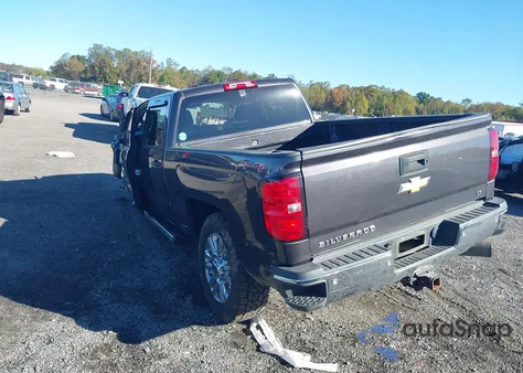 2015 Chevrolet Silverado 2500Hd Lt from USA, damaged, VIN 1GC1KVE85FF136771
